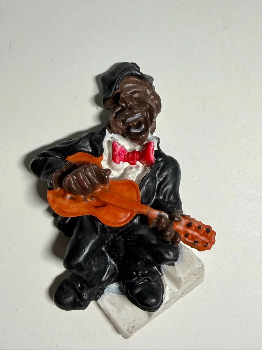 New Orleans Jazz Musician Refrigerator Magnets  Decor Set